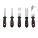 5PC Door Panel & Trim Clip Removal Tool Set