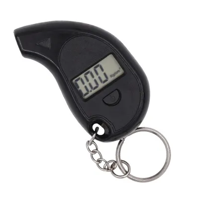 Key Buckle Digital Tire Pressure Gauge