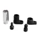 5PC Oxygen Sensor Socket Kit