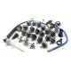 28PC Cooling System Pressure Test Kit