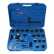 28PC Cooling System Pressure Test Kit