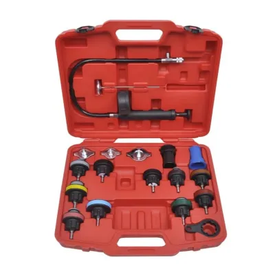 18PC Radiator Pressure Tester Kit