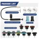 18PC Radiator Pressure Tester Kit