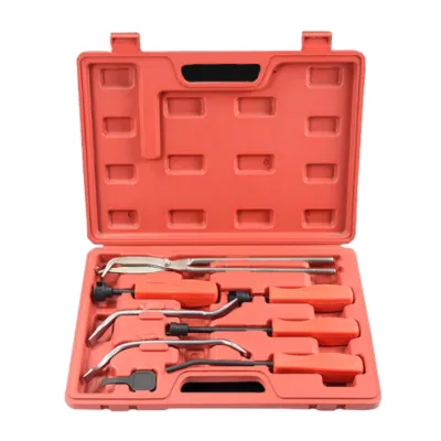 8Pcs Brake Drum Tool Kit Spring Installer & Remover