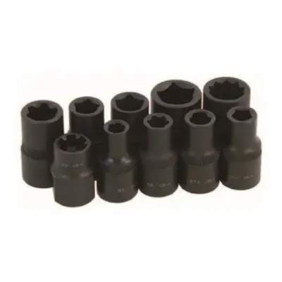 1/2"Dr. Brake Caliper Bit Set