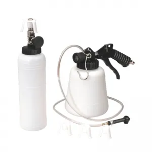 Pneumatic Brake Fluid Bleeder Kit