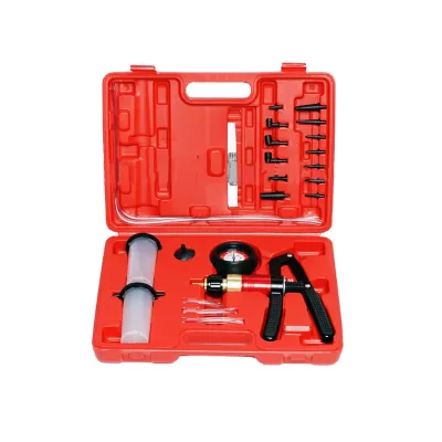 Pressure Pump with Brake Bleeding Kit