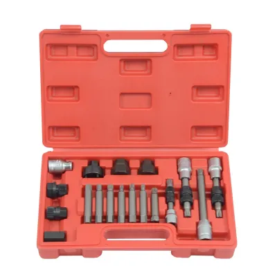 18PC Alternator Pulley Tool Kit