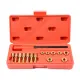 15PC Metric Thread Chaser Set