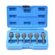 6PC Broken Screw Extractor Set