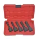 5PC Hex Bolt Extractor Set