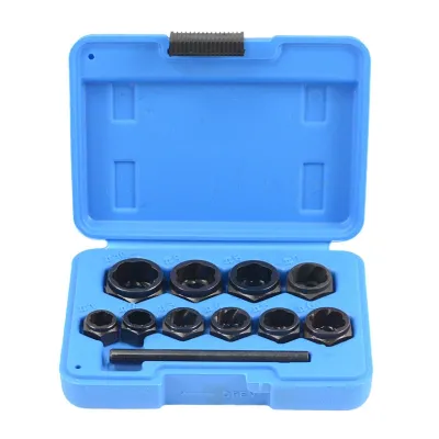 11PC Impact Bolt Extractor Set