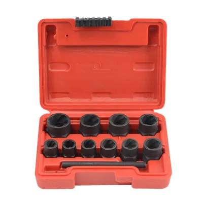 11PC High Profile Bolt Extractor Set