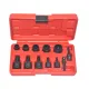 10PC Multi Spline Nut Extractor Set