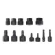 10PC Multi Spline Nut Extractor Set