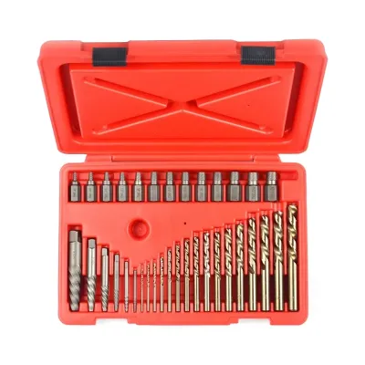 35PC Screw Extractor Drill Bit Set