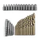 35PC Screw Extractor Drill Bit Set