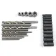 25PC Screw Extractor Drill Guide Set