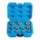 11PC Damaged Screw Extractor Set