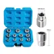 11PC Damaged Screw Extractor Set