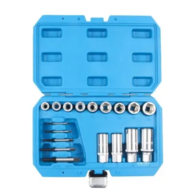 18PC Bolt Nut Extractor Kit