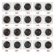 21PC Wheel Locking Nut Key Kit