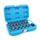 21PC Anti Theft Wheel Bolt Kit