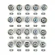 21PC Anti Theft Wheel Bolt Kit