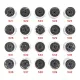 21PC Wheel Lock Lug Nut Key Kit