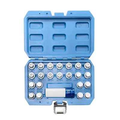 23PC Wheel Lock Key Set