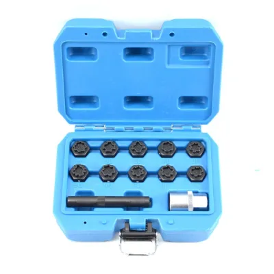 12PC Wheel Locking Lug Nuts Remover Set