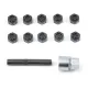 12PC Wheel Locking Lug Nuts Remover Set