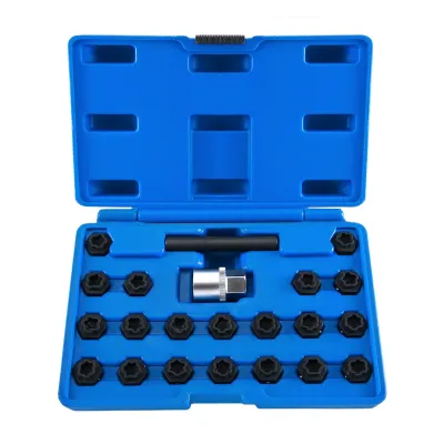 22PC Wheel Lock Key Removal Kit for BMW