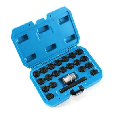 22PC Wheel Rim Lug Nut Removal Kit for Audi