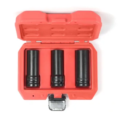 3PC Damaged Wheel Nut Remover Set