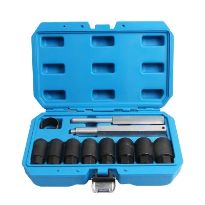 10PC Wheel Locking Nut Removal Kit