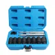 10PC Wheel Locking Nut Removal Kit