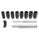 10PC Wheel Locking Nut Removal Kit