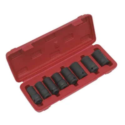 8PC Locking Wheel Nut Removal Set