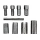 9PC Wheel Lock Removal Sockets Kit