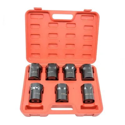 7PC Wheel Bearing Lock Nut Set