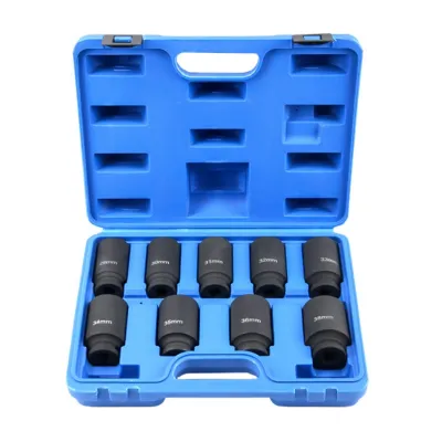 9PC Deep Impact Socket Set