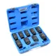 9PC Deep Impact Socket Set