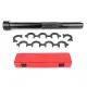 Tie Rod Tool Set with 9 Adapters