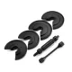 Coil Spring Compressor Telescopic Repair Tool Kit