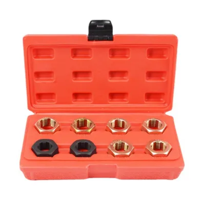 8PC Axle Spindle Screw Repair Kit