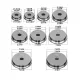 10PC Bearing Race & Seal Driver Set