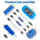 4PC Car Wash Brush Kit