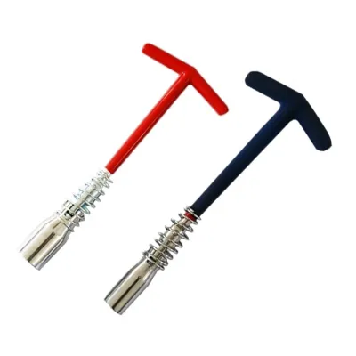 T-Handle Spark Plug Wrench with Cincture Spring