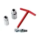 3/8'' T-Handle Spark Plug Wrench